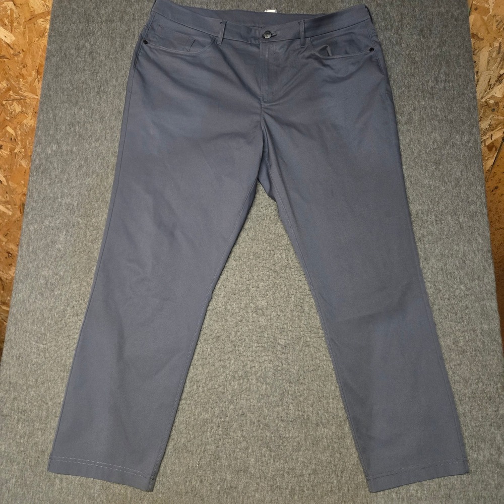 Public Rec All Day Every Day Pants Mens‎ 38x30 Gray Stretch Performance Chino